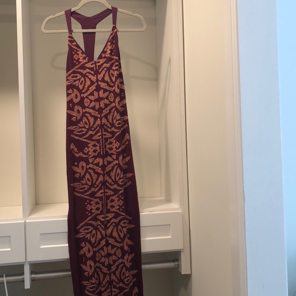 Urban Outfitters Ecote Open Back Maxi Dress